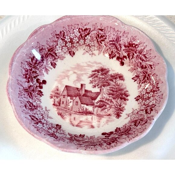 J G Meakin Willy Lott Fruit/Dessert Sauce Bowl Romantic England  Replacement 4 - Picture 8 of 8